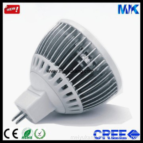 Bright Spot Lights 15V Cree 5W Gu10/Mr16/E27 Led Lights Spot